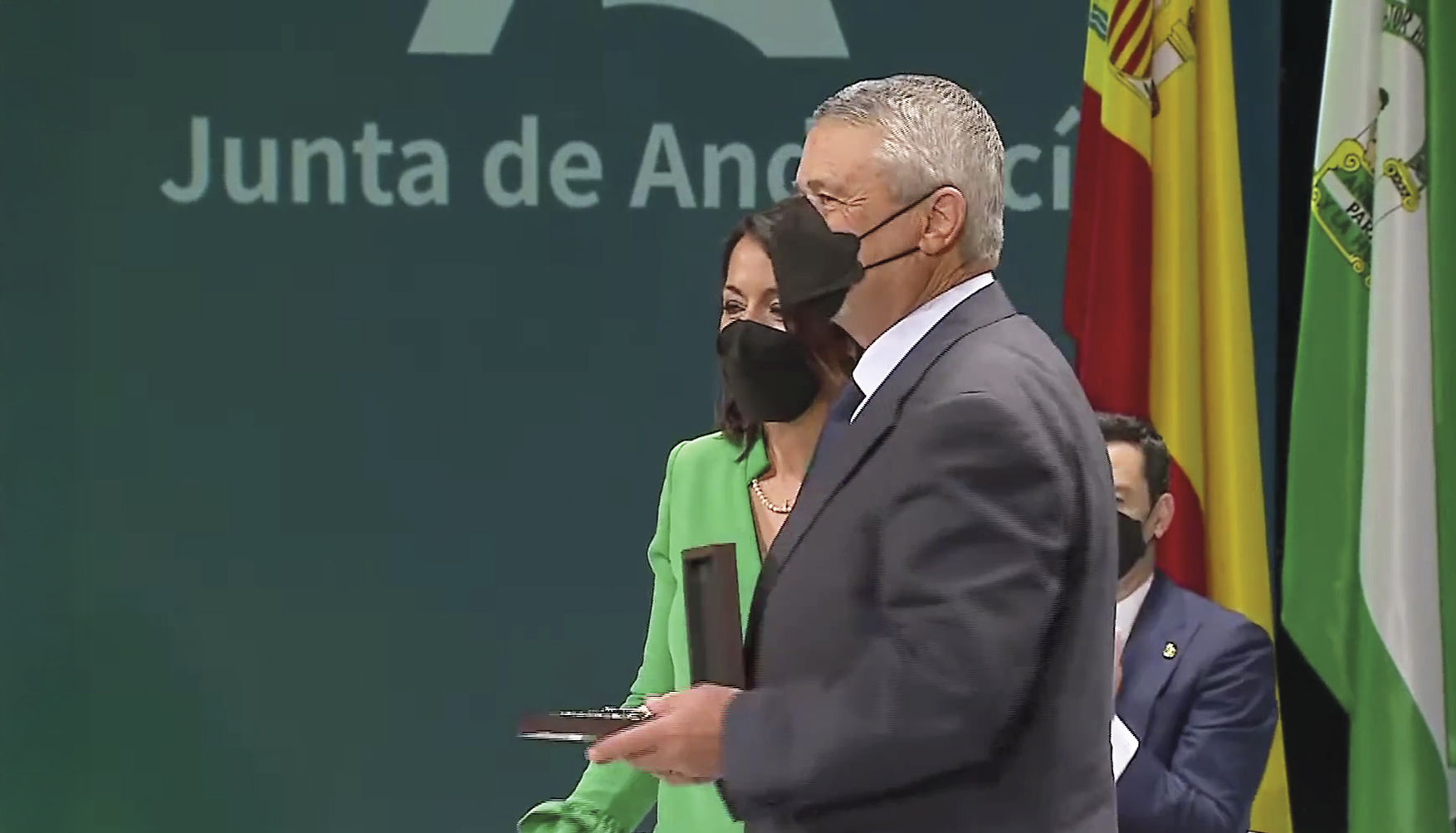 Reconocimiento a APRONI con la Medalla de Andalucía